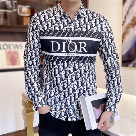 christian dior shirt for men.